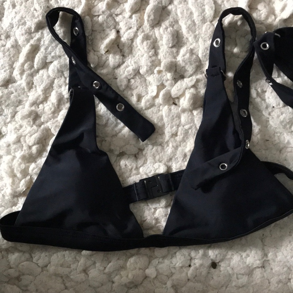 Strap Bikini Set Never Worn